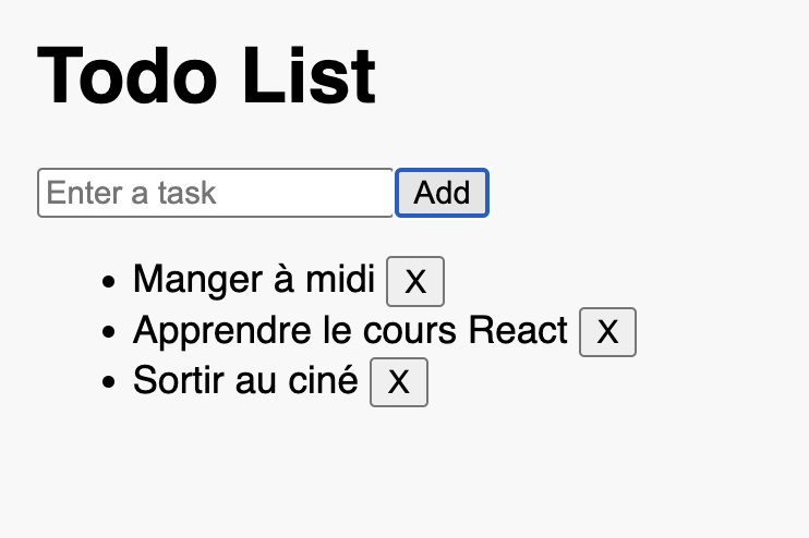 Todo List